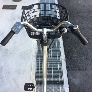 パナソニック ビビ DX 新基準 13,2AH 子供乗せ シルバー ナチュラ