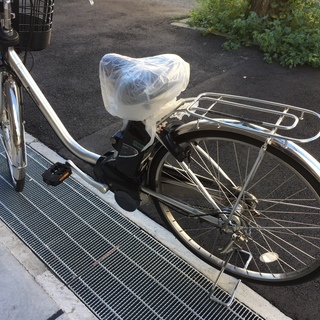 パナソニック ビビ DX 新基準 13,2AH 子供乗せ シルバー ナチュラ