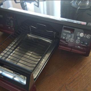 【お値下げ】Rinnaiラクシエ上位モデル/【都市ガス】ガラストップガスコンロ