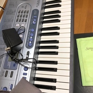 カシオナビゲーションhikari電子ピアノ