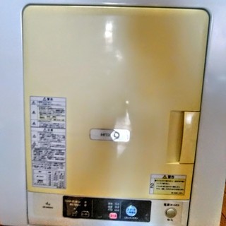 値下げ可！お問合せ下さい クリーニング済み 2016年 日立 衣類乾燥機 