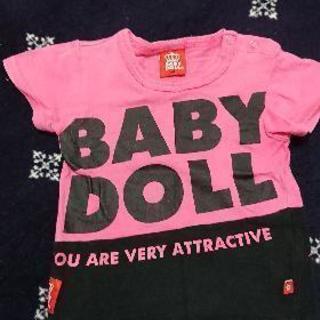 BABYDOLLのTシャツ