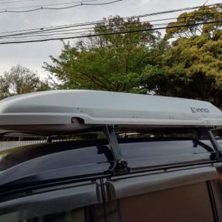 カーメイト inno 両開きルーフボックス ジェットバッグ