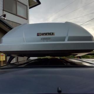 カーメイト inno 両開きルーフボックス ジェットバッグ