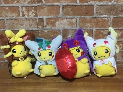 ポンチョを着たピカチュウ まとめ売り 【公式通販】