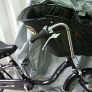 「商談中」子供乗せ自転車　三人乗り対応