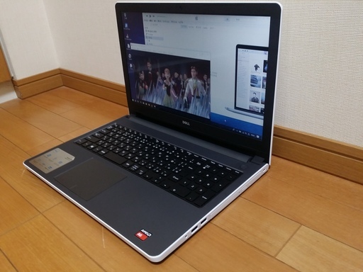 2017年 Windows10モデル SSD ブルートゥース搭載 薄型ノートパソコン