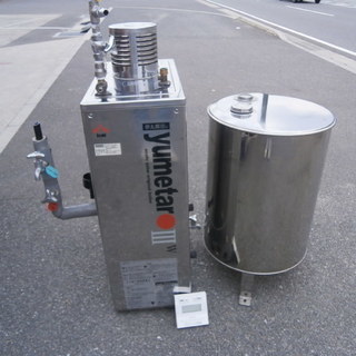 ☆中古品 2016年製 朝日ソーラー 夢太郎Ⅲw 石油給湯機付ふろがま ASB