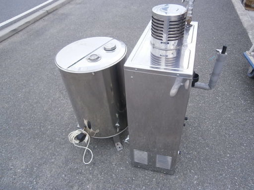 ☆中古品 2016年製 朝日ソーラー 夢太郎Ⅲw 石油給湯機付ふろがま ASB