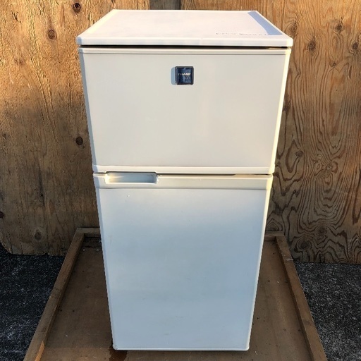 配送無料】SHARP 89L 一人暮らし等に最適 冷蔵庫 SJ-9CF (冷蔵庫、洗濯 