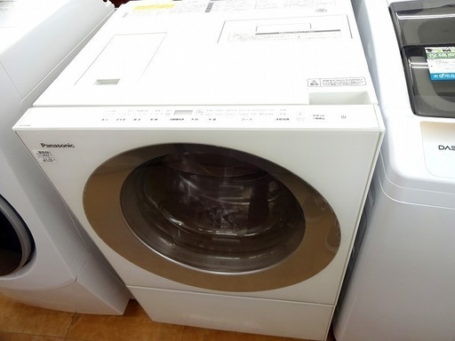 【トレファク摂津店　店頭限定】Panasonic（パナソニック）のドラム式洗濯乾燥機入荷致しました！