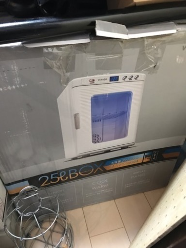 ポータブル冷蔵庫 25リットル