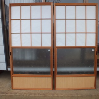 中古障子戸が無料 格安で買える ジモティー