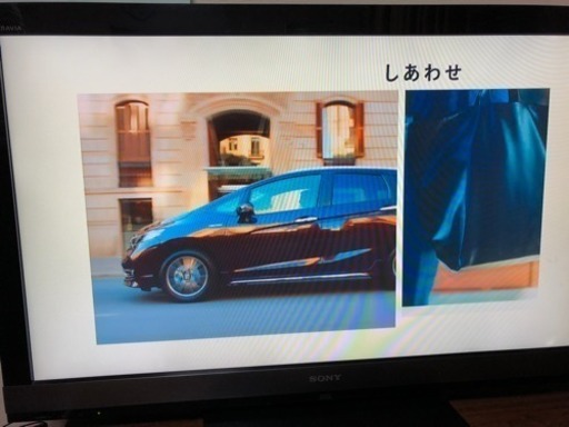 2010年   テレビBRAVIA