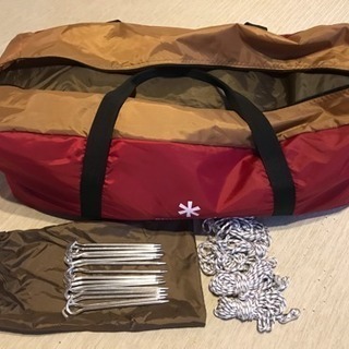 スノーピーク アメニティドームM 値下げしました