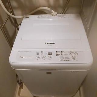 Panasonic洗濯機 5.0 big wave  wash