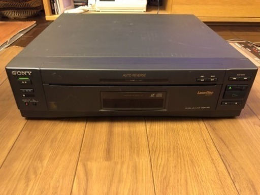 他サイト売却済 SONY LDプレーヤー MDP-A10 中古 レーザーディスク 動作品 ソニー