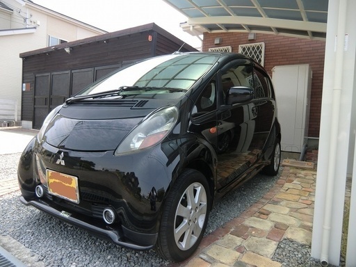 三菱アイgターボブラックetc エンジンスターター ターシャ 明石のアイの中古車 ジモティー