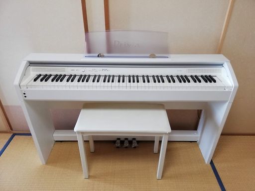 ◼️商談中□美品□CASIO 電子ピアノ 88鍵盤 Privia (プリヴィア) PX