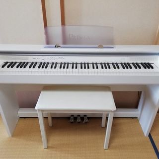 ◼️商談中■美品■CASIO 電子ピアノ 88鍵盤 Privia...