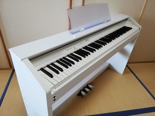 ◼️商談中□美品□CASIO 電子ピアノ 88鍵盤 Privia (プリヴィア) PX