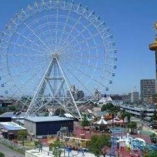 名古屋港遊園地でポートレート📸