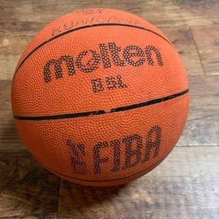 molten（モルテン）バスケットボール５号球（オレンジ）[B5L]