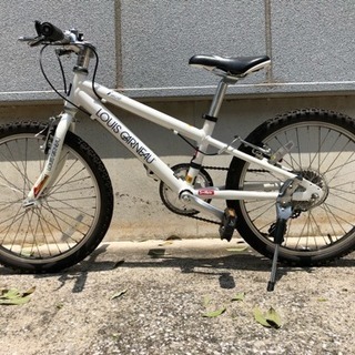 ルイガノLOUIS GARNEAUキッズ子供 自転車 白 20インチ 商談中