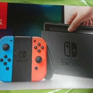 【中古】Nintendo Switch ネオンブルー/ネオンレッド