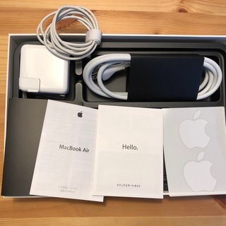 Mac Book Air 11inch Mid 2013 SSD 512G Core i7 メモリ8G おまけ付き
