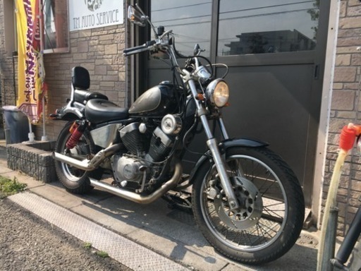 ヤマハ ビラーゴ250 アメリカン 単車