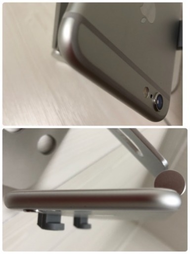 【超美品】iPhone6s 16GB シルバー AU  最終値下げ