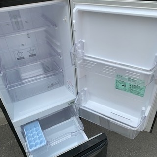 冷蔵庫 三菱 2017年 2ドア 一人暮らし 単身用 146L MR-P15EA-KK