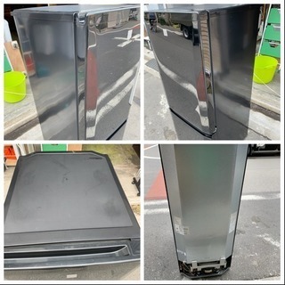 冷蔵庫 三菱 2017年 2ドア 一人暮らし 単身用 146L MR-P15EA-KK