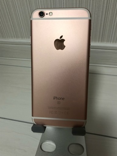 【極美品】iPhone6s 16GB ローズゴールド au 最終値下げ
