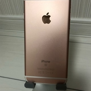 【極美品】iPhone6s 16GB ローズゴールド au 最終値下げ
