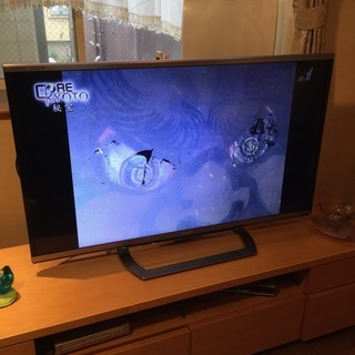 シャープ46V型液晶　AQUOS クアトロン