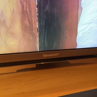 シャープ46V型液晶　AQUOS クアトロン