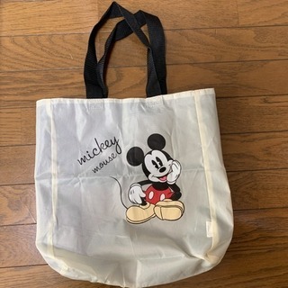 未使用 Disney  Mickey Mouse トートバッグ