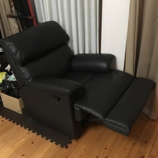 お早め配送 タク専用NITORI 電動リクライニングチェア コンフェ革 2022 ...