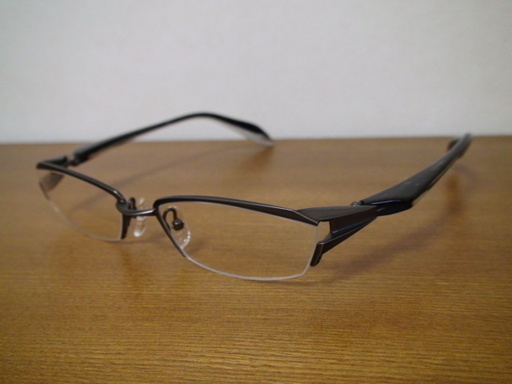 ★美品★JAPONISM × EYE SQUARE OPTIQUEJN-433M?/JN-433T?★メガネ めがね 眼鏡/ジャポニスム