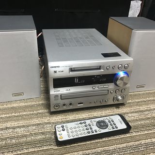 ONKYOオンキョーコンポ FR-N7EX ※これから貴重に。