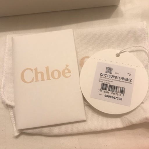 Chloe 2019春夏新作 新品未使用 箱・紙袋付き