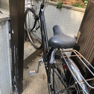 26インチの自転車