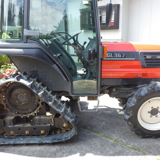 クボタトラクターパワクロＧＬ367　36馬力