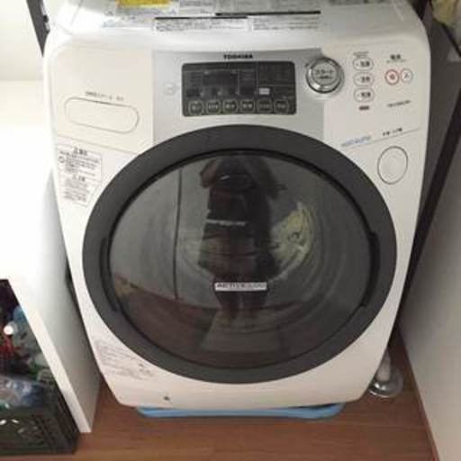 （取引中）2011年製 東芝 ドラム式洗濯乾燥機 TW-Z360L（ドア左開き）