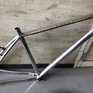 ジャイアントクロスバイク剥離済