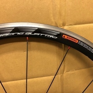 フルクラムレーシングクワトロ前後ジャンク