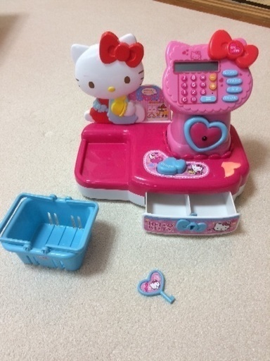キティちゃん レジスター イロセ 筑紫野のおもちゃ 知育玩具 の中古あげます 譲ります ジモティーで不用品の処分