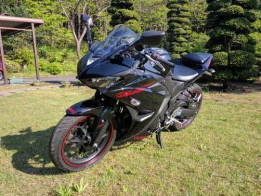 終了しました。YZF−R25ABSブラック\n2015年式36PSフルパワーバージョン